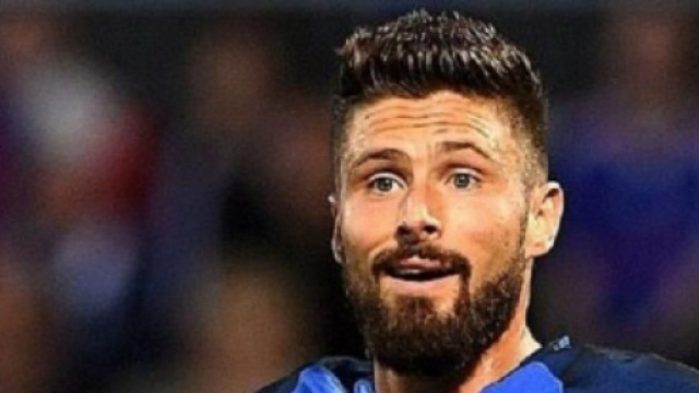 Olivier Giroud, punta del Chelsea.