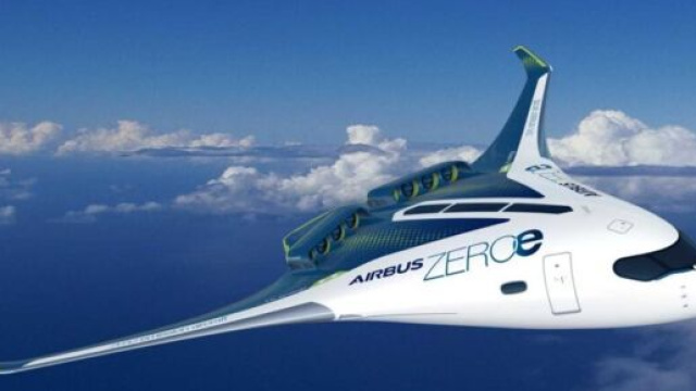 Airbus presenta il primo aereo a idrogeno: potrebbe entrare in servizio entro il 2035.