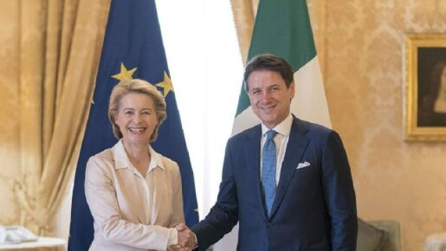 Ursula Von Der Leyen: al prossimo G20, a Roma nel 2021, verr&agrave; organizzato un Global Health Summit per parlare di salute. Plauso di Conte.