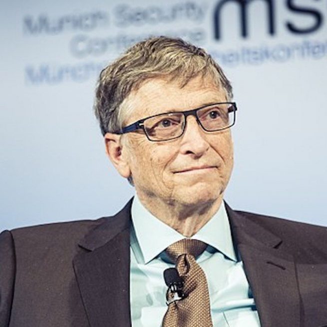 Bill Gates, alvo de teoria da conspira&ccedil;&atilde;o sobre o surgimento do novo coronav&iacute;rus (Reprodu&ccedil;&atilde;o/Kuhlmann/MSC)