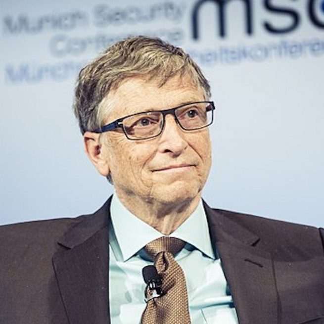 Bill Gates did not engineer the pandemic. &copy;Kuhlmann /MSC