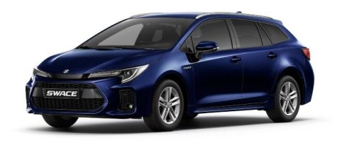 Suzuki presenta la nuova Swace: una familiare ibrida su base Toyota Corolla
