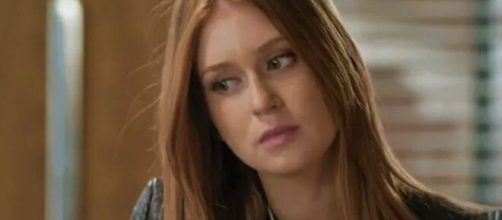 A ruivinha conseguir&aacute; uma vingan&ccedil;a contra a rival em 'Totalmente Demais'. (Reprodu&ccedil;&atilde;o/ TV Globo).