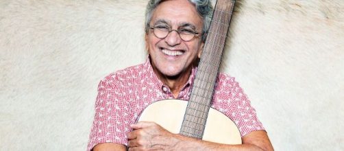 Caetano Veloso &eacute; um cantor de sucesso. (Arquivo Blasting News)