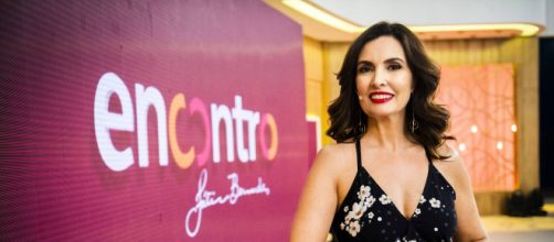 F&aacute;tima Bernardes &eacute; apresentadora do 'Encontro'. (Reprodu&ccedil;&atilde;o/TV Globo)