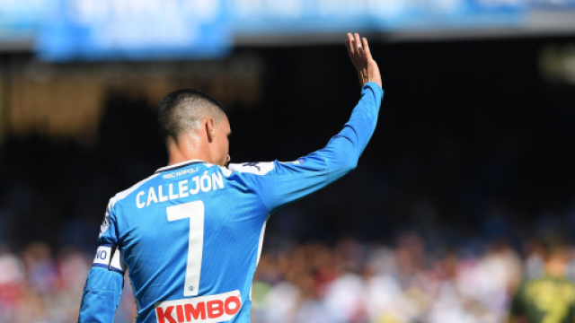 Callejon in partenza, Giuntoli riflette sui sostituti.