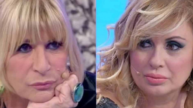 Uomini e Donne, Gemma contro Tina: 'Blatera e urla, anche lei avr&agrave; bisogno di un ritocco'.