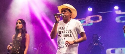 Frank Aguiar faz sucesso com a m&uacute;sica 'Morango do Nordeste'. (Reprodu&ccedil;&atilde;o/YouTube)