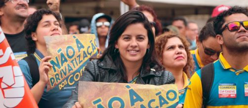 Um m&ecirc;s de greve dos Correios: luta contra precariza&ccedil;&atilde;o e ... - ufscaesquerda.com