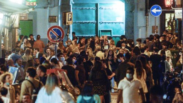 Bollettino contagi sabato 19 settembre.