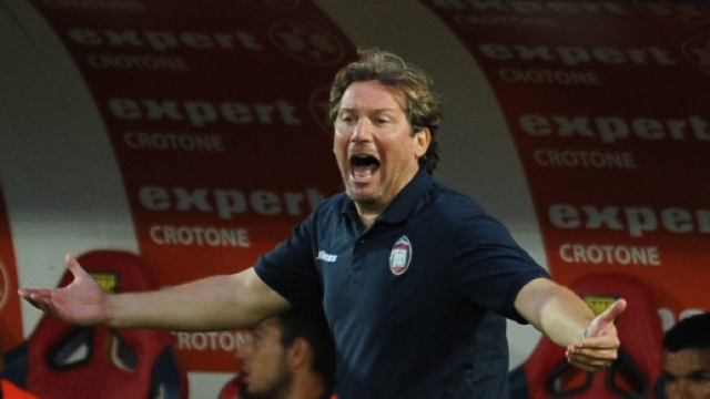 Crotone, &egrave; il momento del debutto per la squadra di Stroppa.
