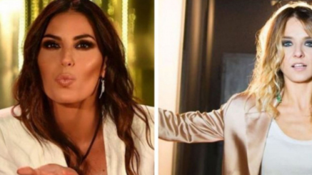 Grande Fratello Vip: Myriam Catania ed Elisabetta Gregoraci si sarebbero scambiate un bacio a stampo.