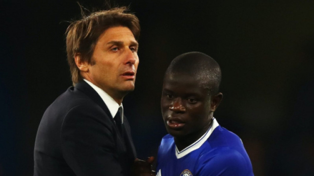 Inter, Conte preme per avere Kant&eacute;.