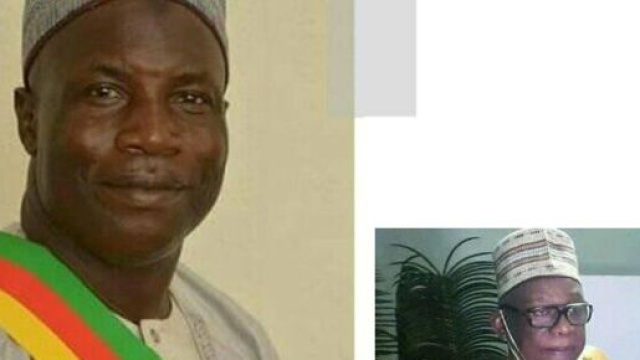 Le d&eacute;put&eacute; de l'UDC Koupit Adamou et son ex vice-pr&eacute;sident Sam Mbaka (c) odile Pahai