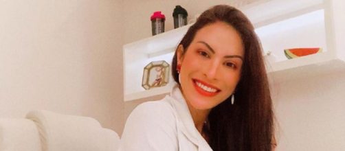 M&eacute;dica teve que passar por uma cirurgia ap&oacute;s ser picada por cobra em cachoeira. (Arquivo pessoal)