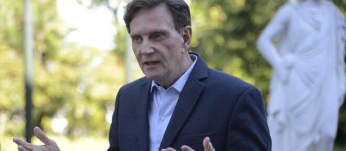 Crivella rebate den&uacute;ncia e critica Globo ao dizer que emissora atua como oposi&ccedil;&atilde;o. (Arquivo Blasting News)