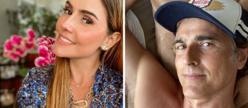 Deborah Secco e Reynaldo Gianecchini est&atilde;o na mira da Receita Federal. (Montagem/Instagram/@dedesecco/reynaldogianecchini)