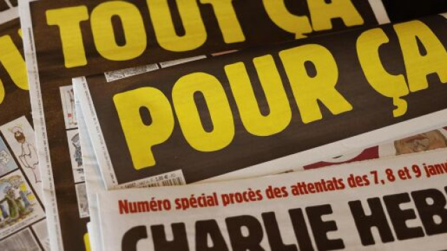 Charlie Hebdo reprints controversial cartoons of prophet Muhammad ... - independent.co.uk