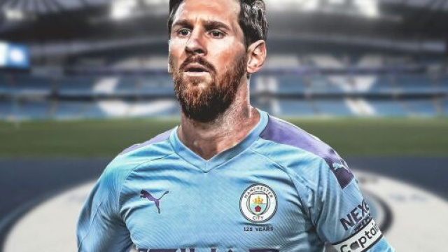 Messi: 700M&euro;, New York, des parts du capital de CFG.. City va lui offrir un contrat en OR