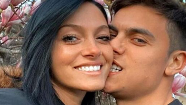 Oriana Sabatini e Paulo Dybala.