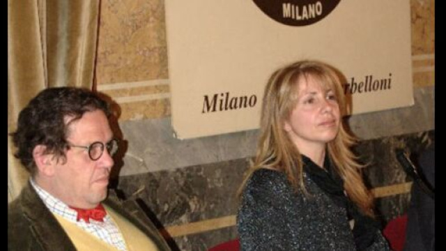 Phiippe Daverio, scomparso il 2 settembre, in una foto del 2006 al Circolo della Stampa (foto di Katia Ferri).