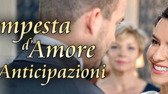 Tempesta d'amore, anticipazioni al 12 settembre: Tim e Nadja si sposano.