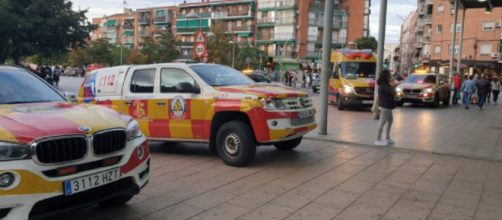 Atropello de un tren a un hombre en la estaci&oacute;n de Entrev&iacute;as