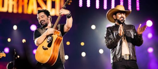 Fernando e Sorocaba fazem live. (Arquivo Blasting News)