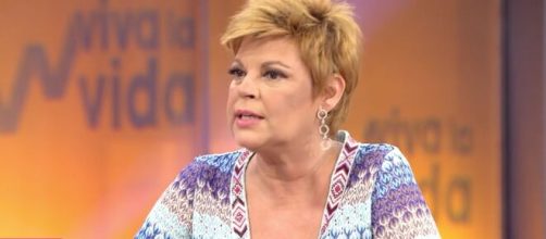 Terelu Campos en el programa 'Viva la vida'.
