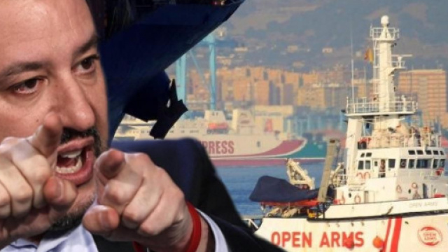 Il 3 ottobre si apre il processo a Salvini per il caso Open Arms.