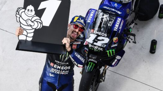MotoGp: Vi&ntilde;ales vince il secondo Gran Premio di Misano.