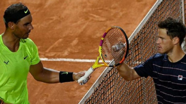 Nadal e Schwartzman a fine match, l'argentino vola in semifinale.