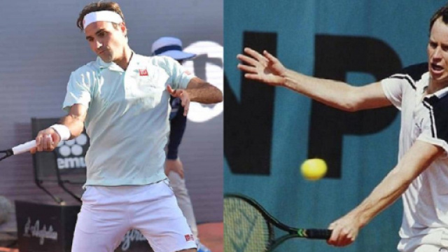 Roger Federer e John McEnroe: entrambi non hanno mai vinto gli Internazionali d'Italia.