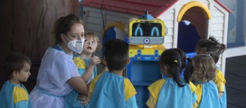 Aumentan los casos de coronavirus en niños y estudiantes