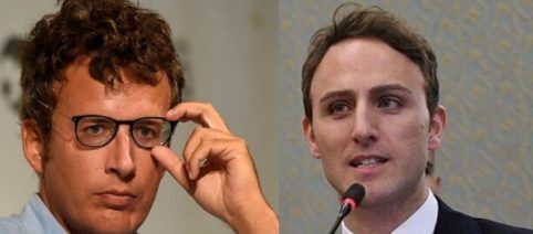 Omnibus, Fusaro contro De Luca jr sulle tasse: 'Sistema costringe ceto medio ad evadere'