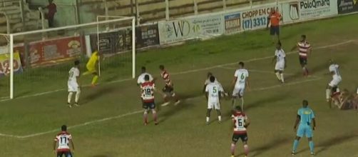 Lances anormais chamaram a aten&ccedil;&atilde;o. (Reprodu&ccedil;&atilde;o/MyCujoo)