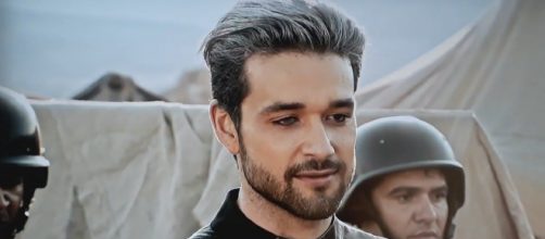 Ricardo Montana vai para o inferno no final de 'Apocalipse'. (reprodu&ccedil;&atilde;o/Record TV)