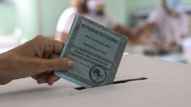 Elezioni Referendum e regionali 2020: il 20 settembre affluenza vicina al 40%.
