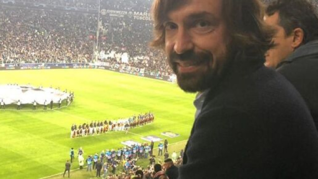 Juventus, Pirlo: 'Ho in testa un calcio con il centravanti'
