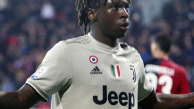 Juventus, possibile il ritorno di Kean.