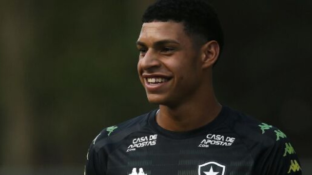 Le br&eacute;silien Luis Henrique va d&eacute;barquer &agrave; l'OM - Photo capture d'&eacute;crans Twitter Actu foot