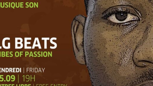 Le Goethe d&eacute;couverte Musique Son de 2020, LG Beats Vibes of Passion (c) Goethe Institut Kamerun