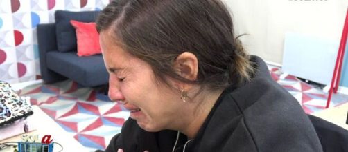 Anabel Pantoja en el reality de 'Sola'