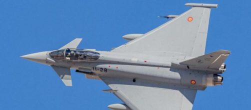 Eurofighter del Ala-11 realiza una gui&ntilde;ada en el ejercicio "Eagle-Eye 20-03".