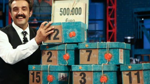 Affari tuoi a rischio: dubbi sul conduttore e sul numero di puntate.