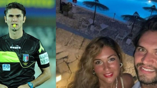 Duplice omicidio a Lecce: uccisi l'arbitro Daniele De Santis e la fidanzata.