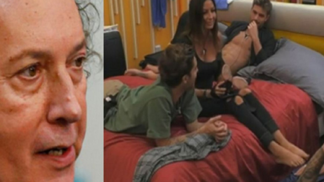 GF Vip 5: Fulvio Abbate accusato di essere falso da alcuni concorrenti.