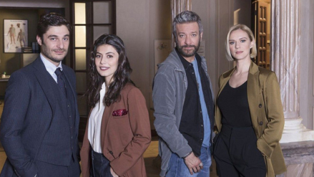L'Allieva 3 da stasera 27 settembre su Rai1: nella nuova stagione Sergio Assisi e Antonia Liskova.