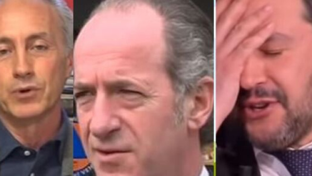 Otto e mezzo, Marco Travaglio ha spiegato il suo punto di vista sulla leadership di Salvini in relazione a Zaia.