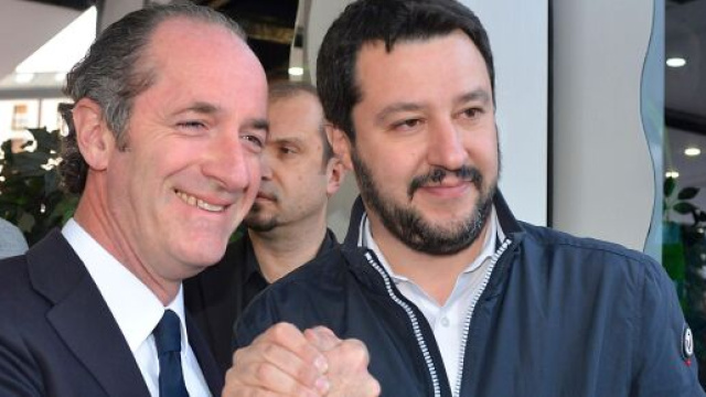 Salvini fa il modesto: mi metto da parte.